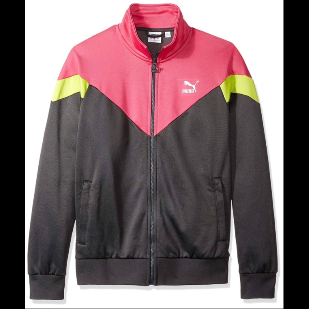PUMA Iconic MCS Track Jacket Peacoat